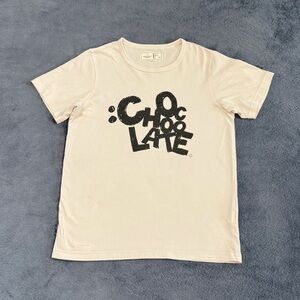 White :CHOCOOLATE Graphic Tee